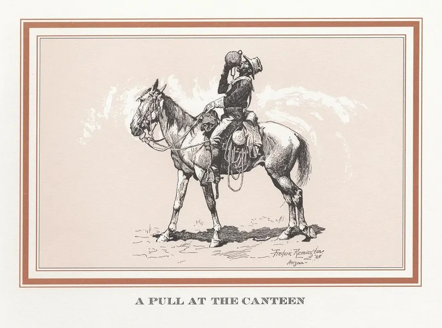 A Pull at the Canteen