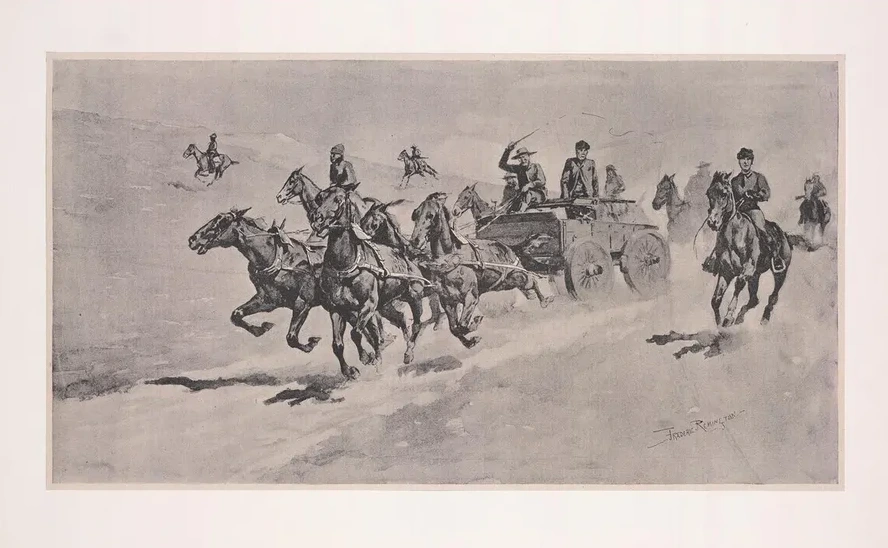 A Run to the Scout Camp