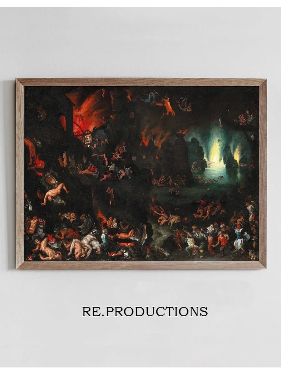 A scene of Hell