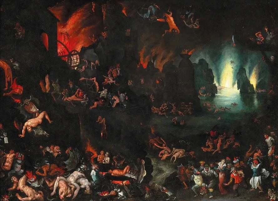 A scene of Hell