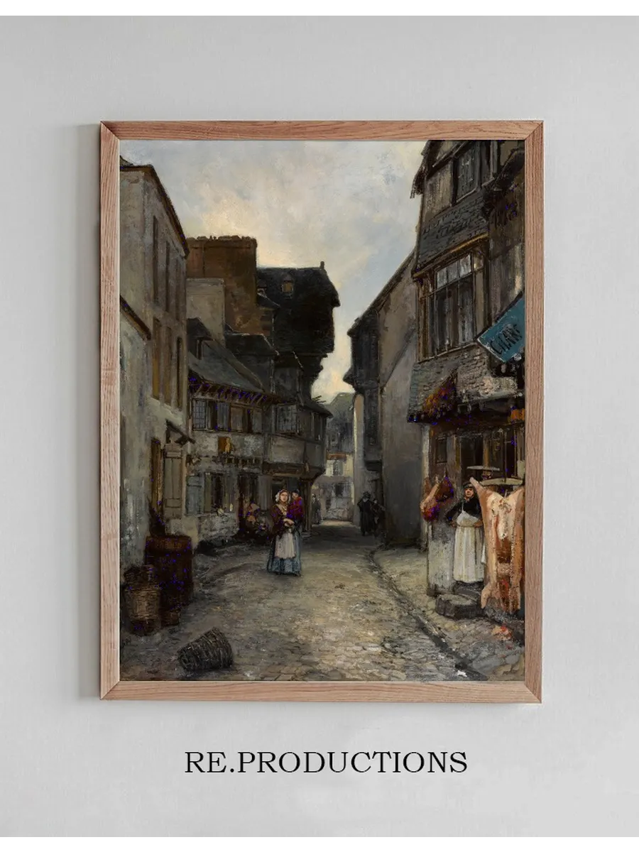 A Street in Landerneau