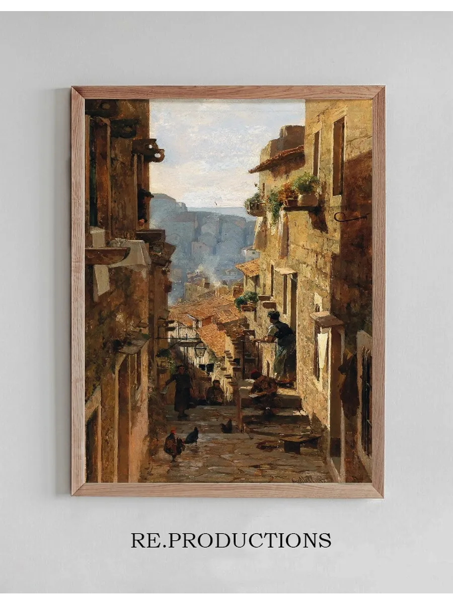 A street in Ragusa