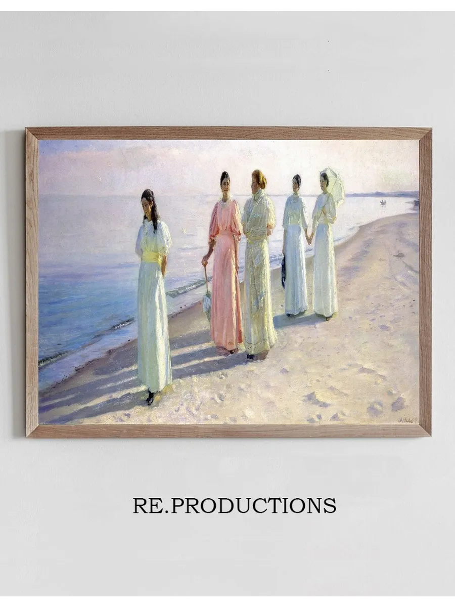A Stroll on the Beach