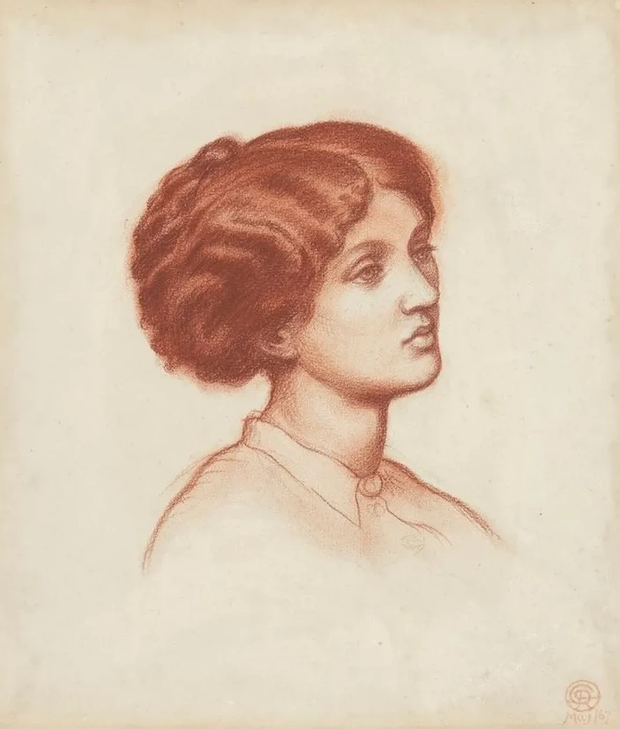 A Study of Mrs Frederick Leyland, Bust - Length, for Monna Rosa