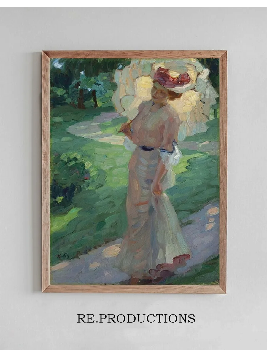 A Summer Day in the Park