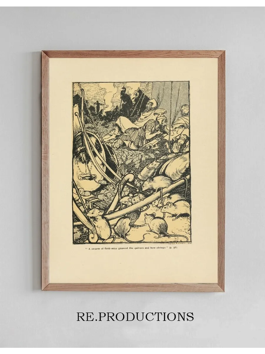 A Swarm of Field - Mice Gnawed the Quivers and Bow - Strings