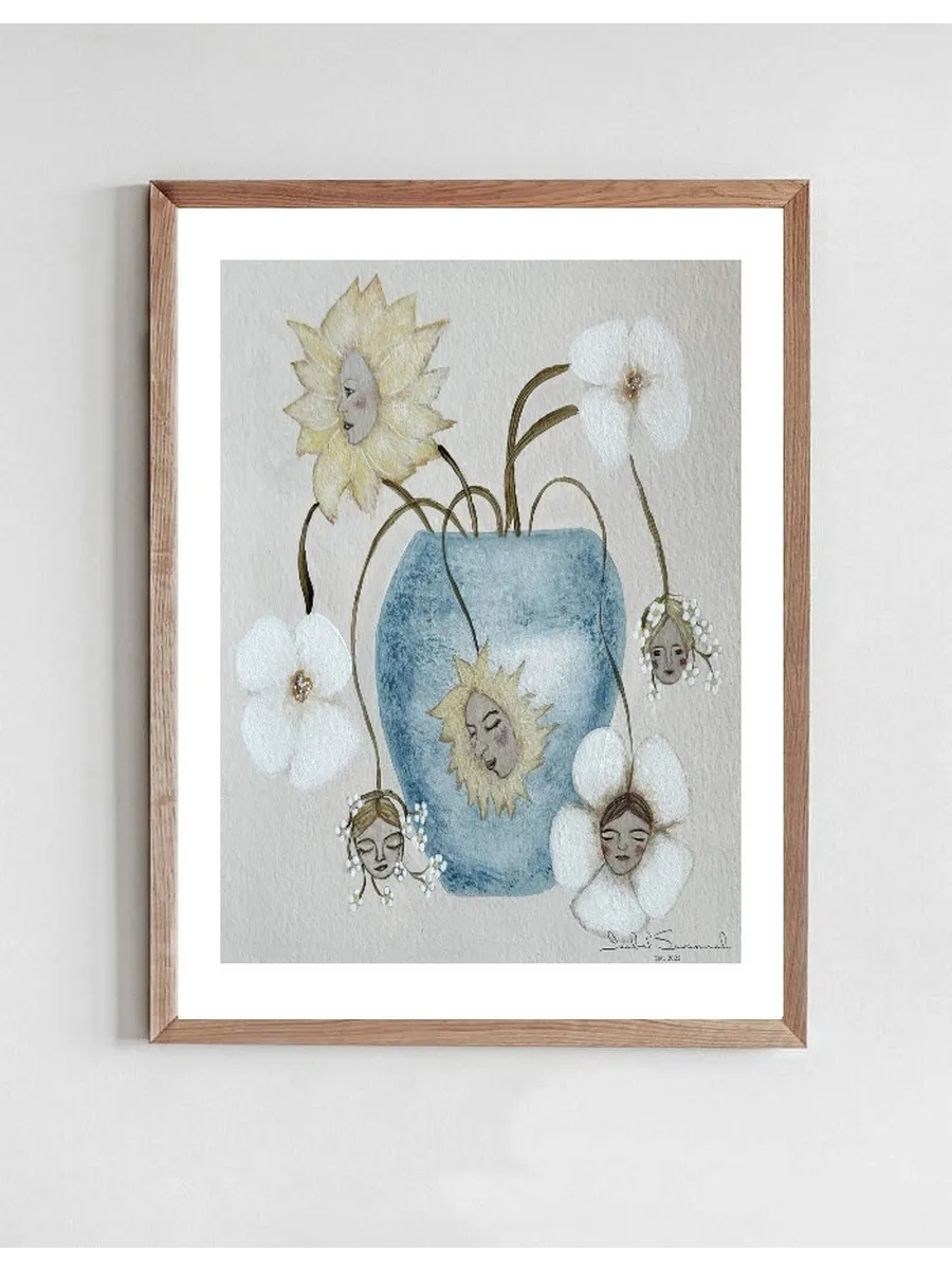 A Vase of Flowers So Vived