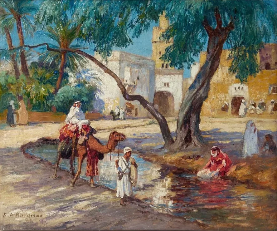 A View of an Algerian Village