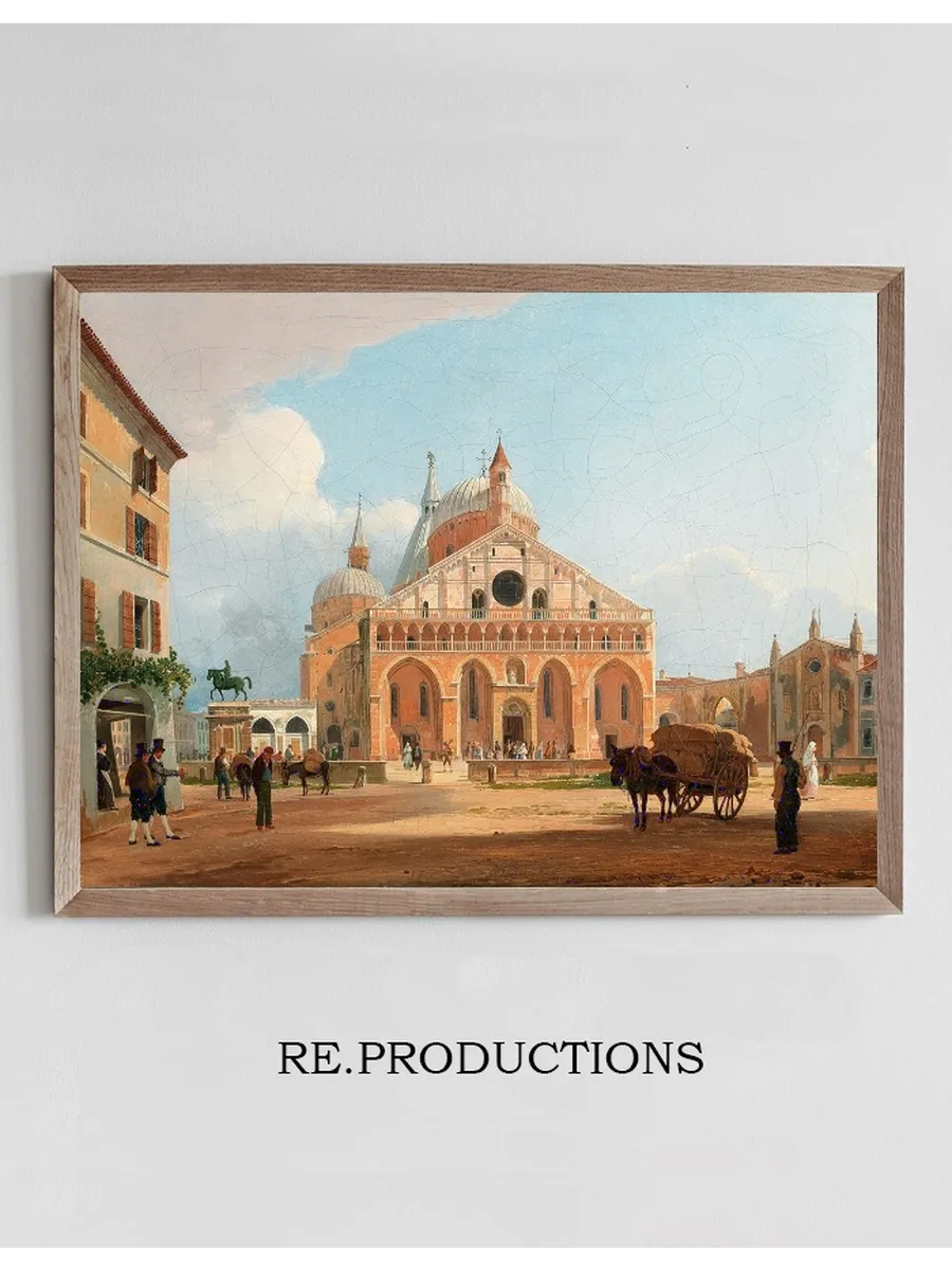 A view of the Basilica of Saint Anthony in Padua