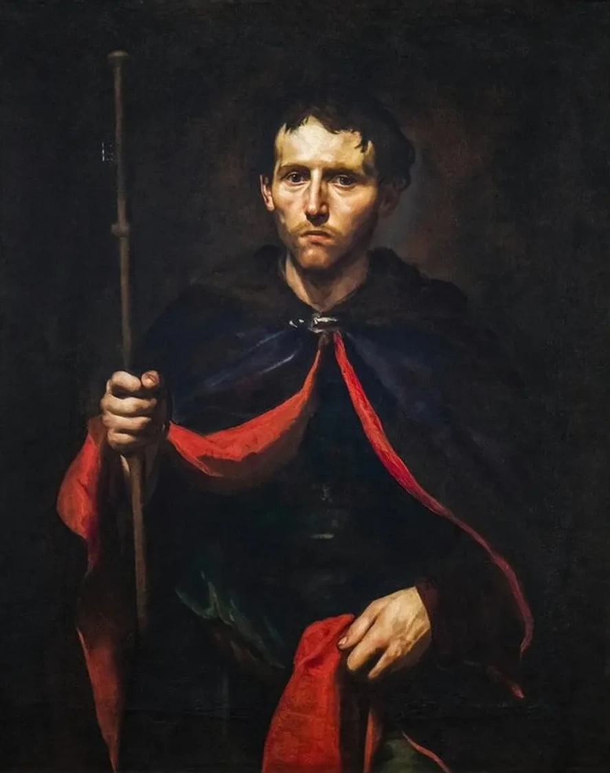 A Warrior Saint