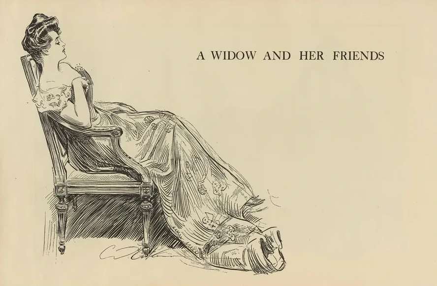 A Widow and Her Friends