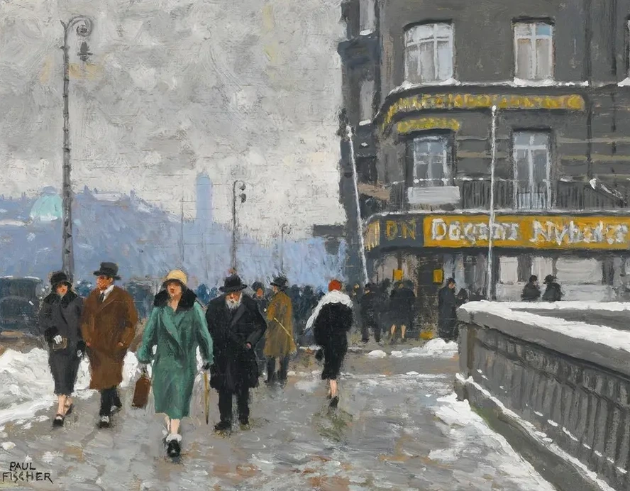 A Winter Street