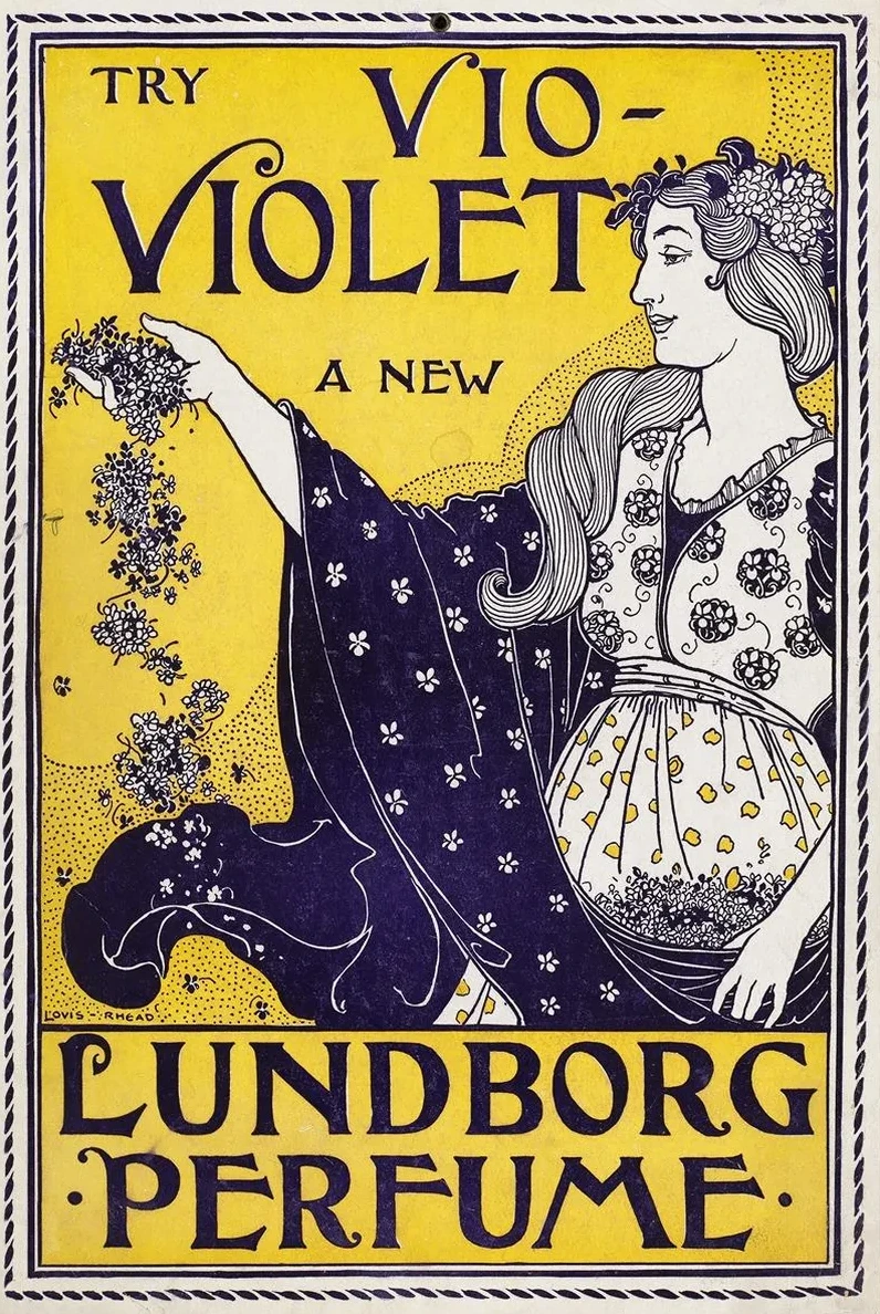 A Woman Holds Flowers