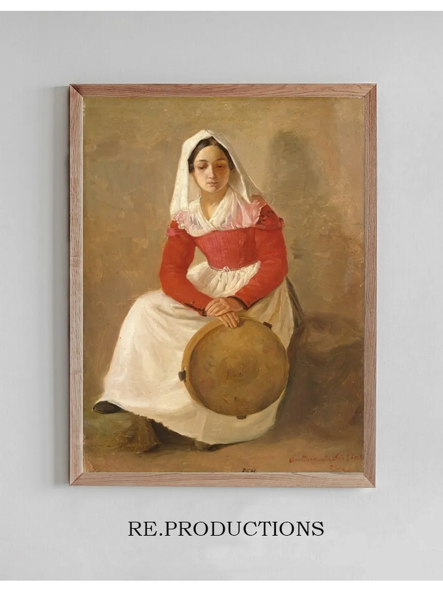 A Women Named Anunziata in Subiaco