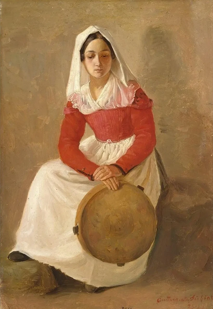 A Women Named Anunziata in Subiaco