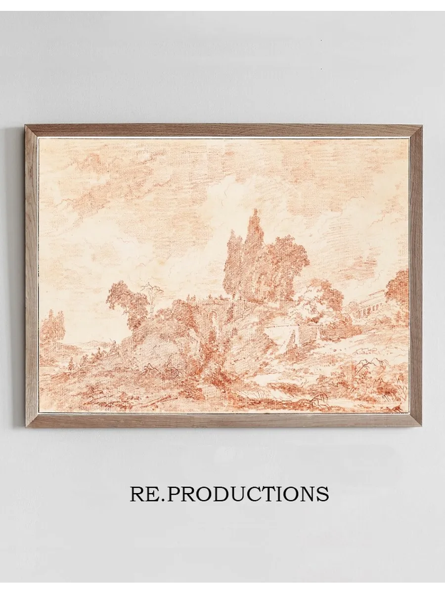 A Wooded Landscape with a Distant Villa