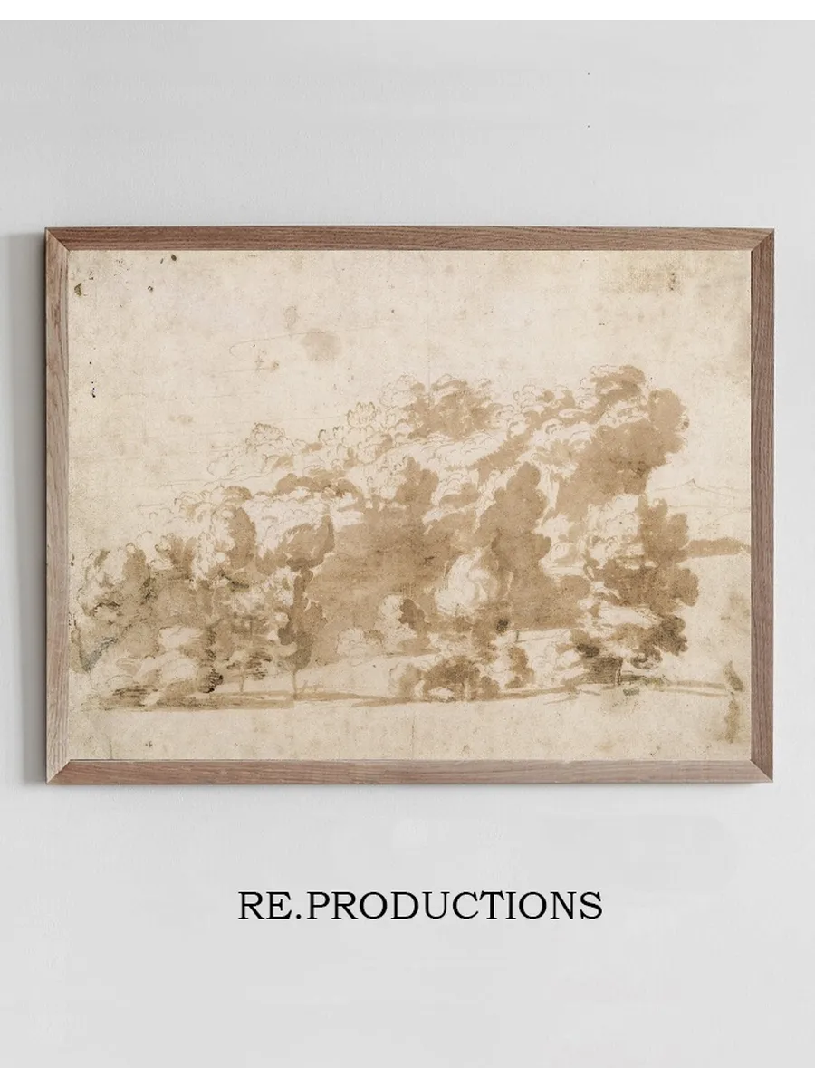 A Wooded Ridge