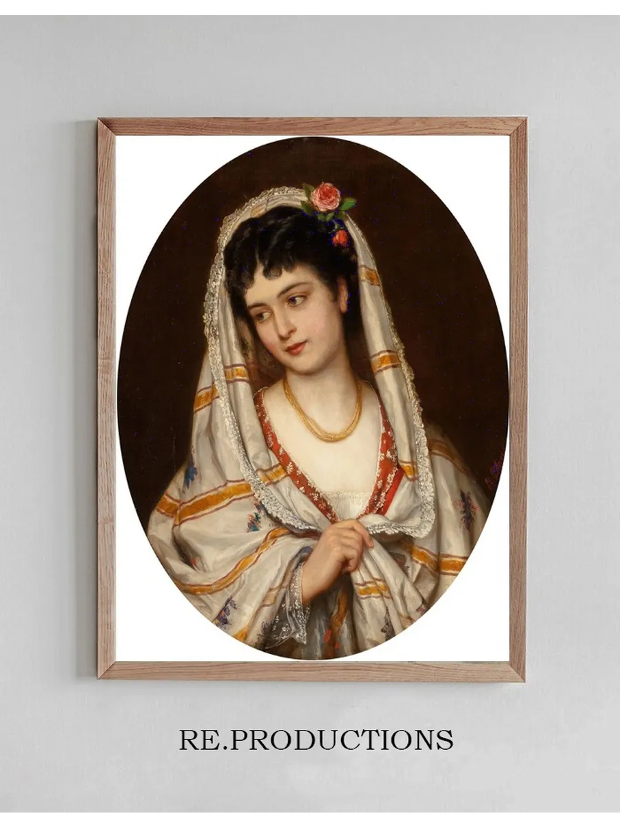 A Young Italian Beauty
