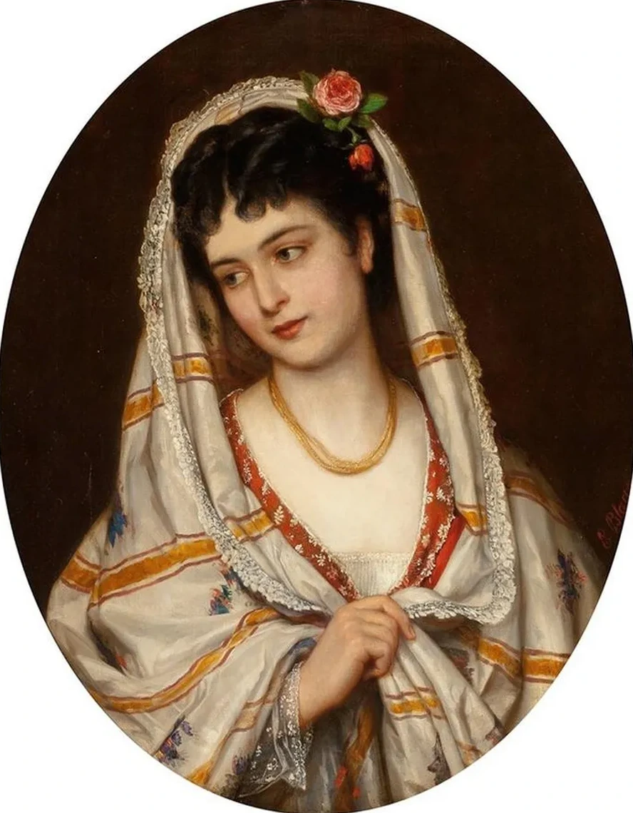 A Young Italian Beauty