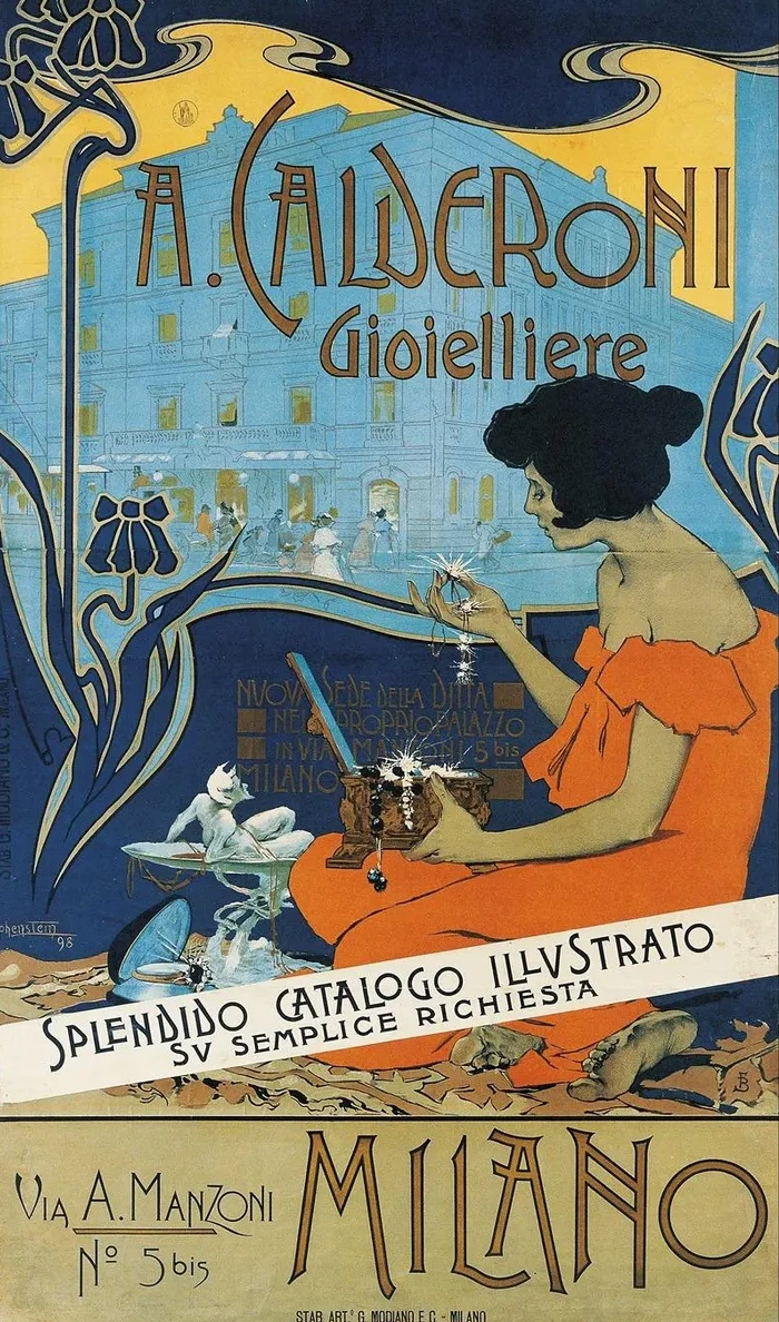 A. Calderoni Gioielliere
