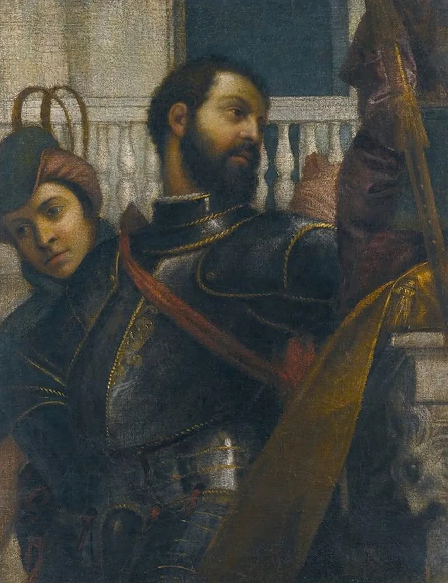 AKnight And His Page