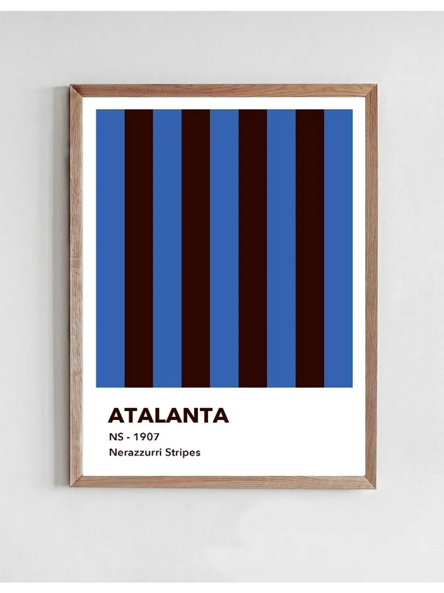 Atalanta - Nerazzurri Stripes