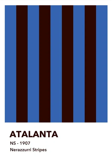 Atalanta - Nerazzurri Stripes