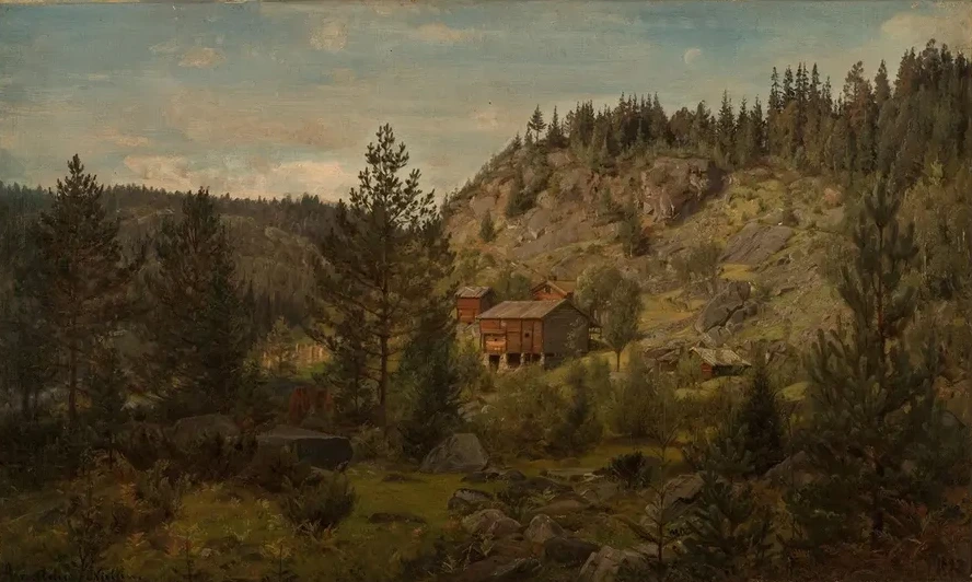Aadal. Vinje, Telemark