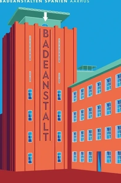 Aarhus - Badeanstalten Spanien