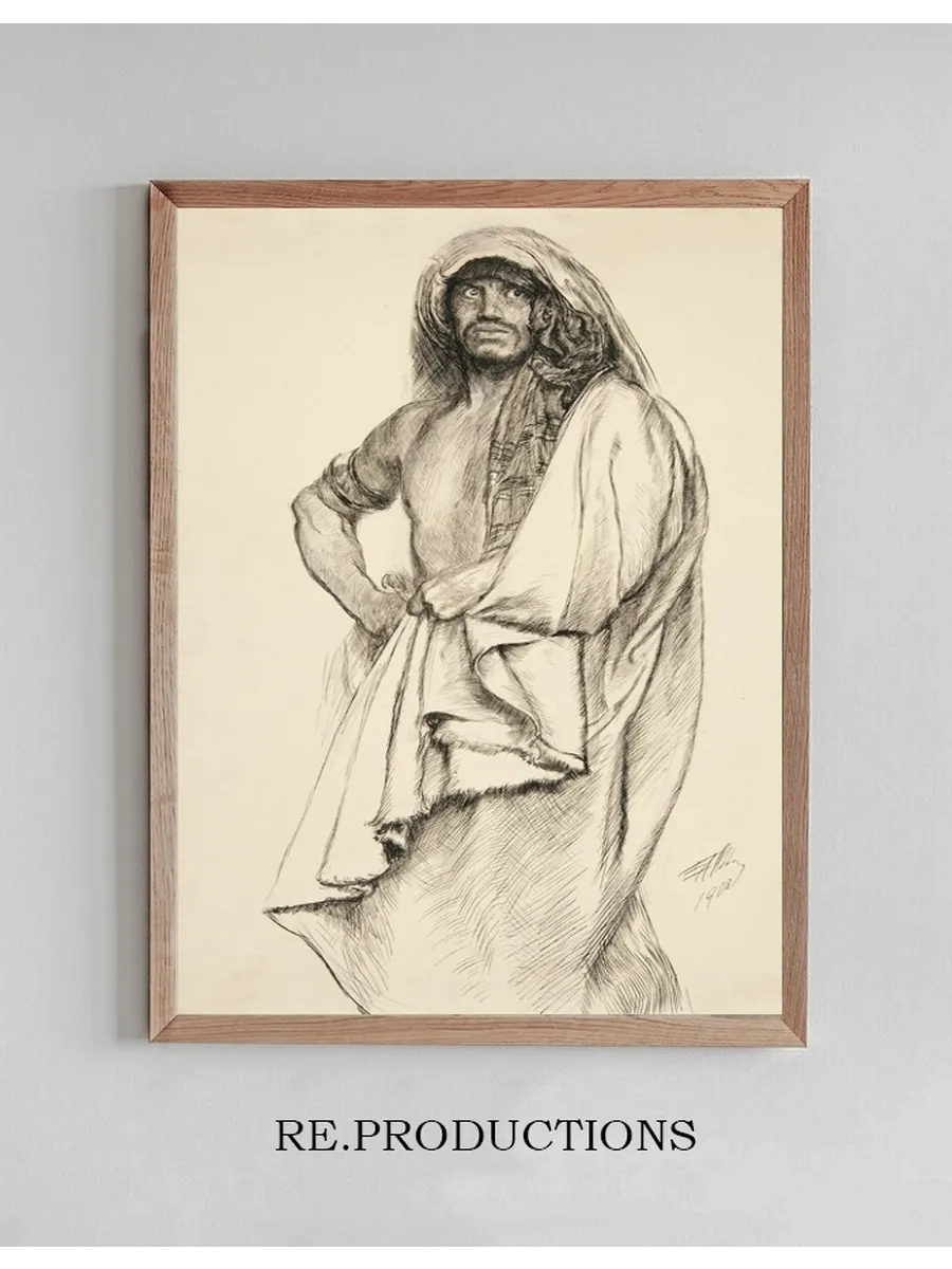 Aaron, from Titusandronicus
