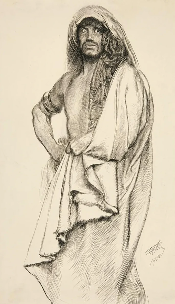 Aaron, from Titusandronicus