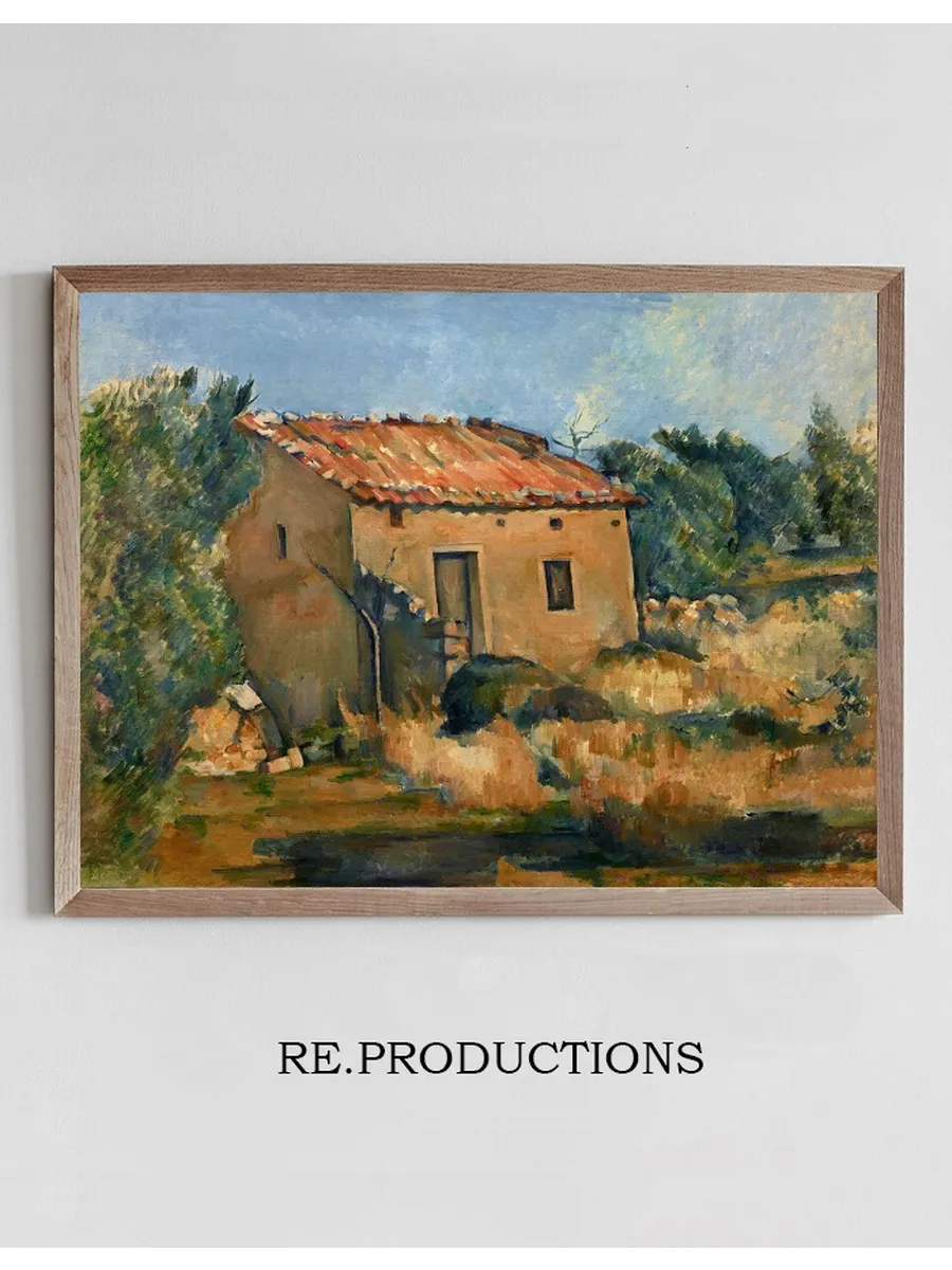 Abandoned House near Aix - en - Provence