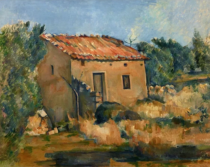 Abandoned House near Aix - en - Provence