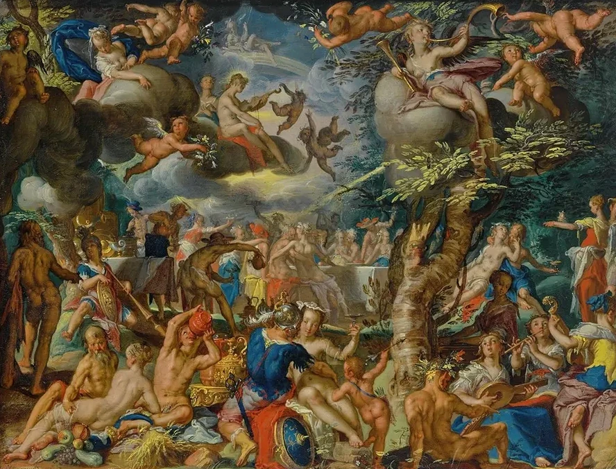 Abanquet Of The Gods