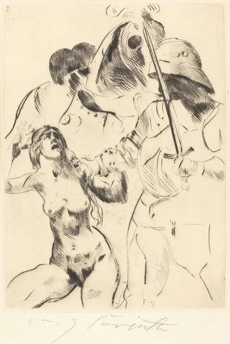 Abduction III (Frauenraub III)