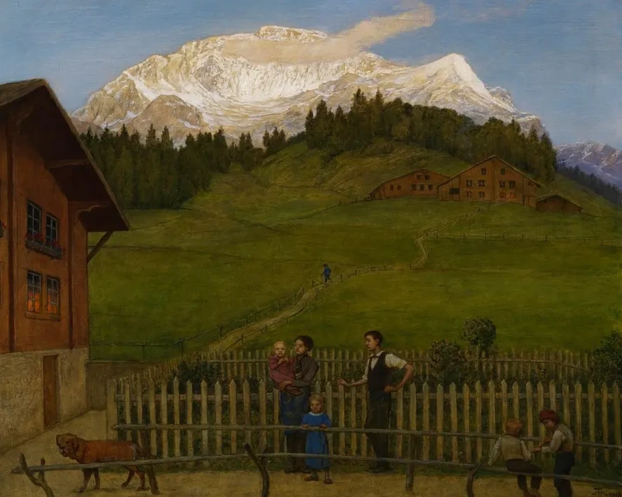 Abend in der Schweiz II