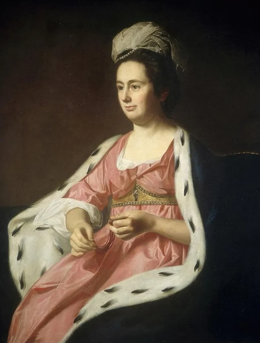 Abigail Smith Babcock (Mrs. Adam Babcock)