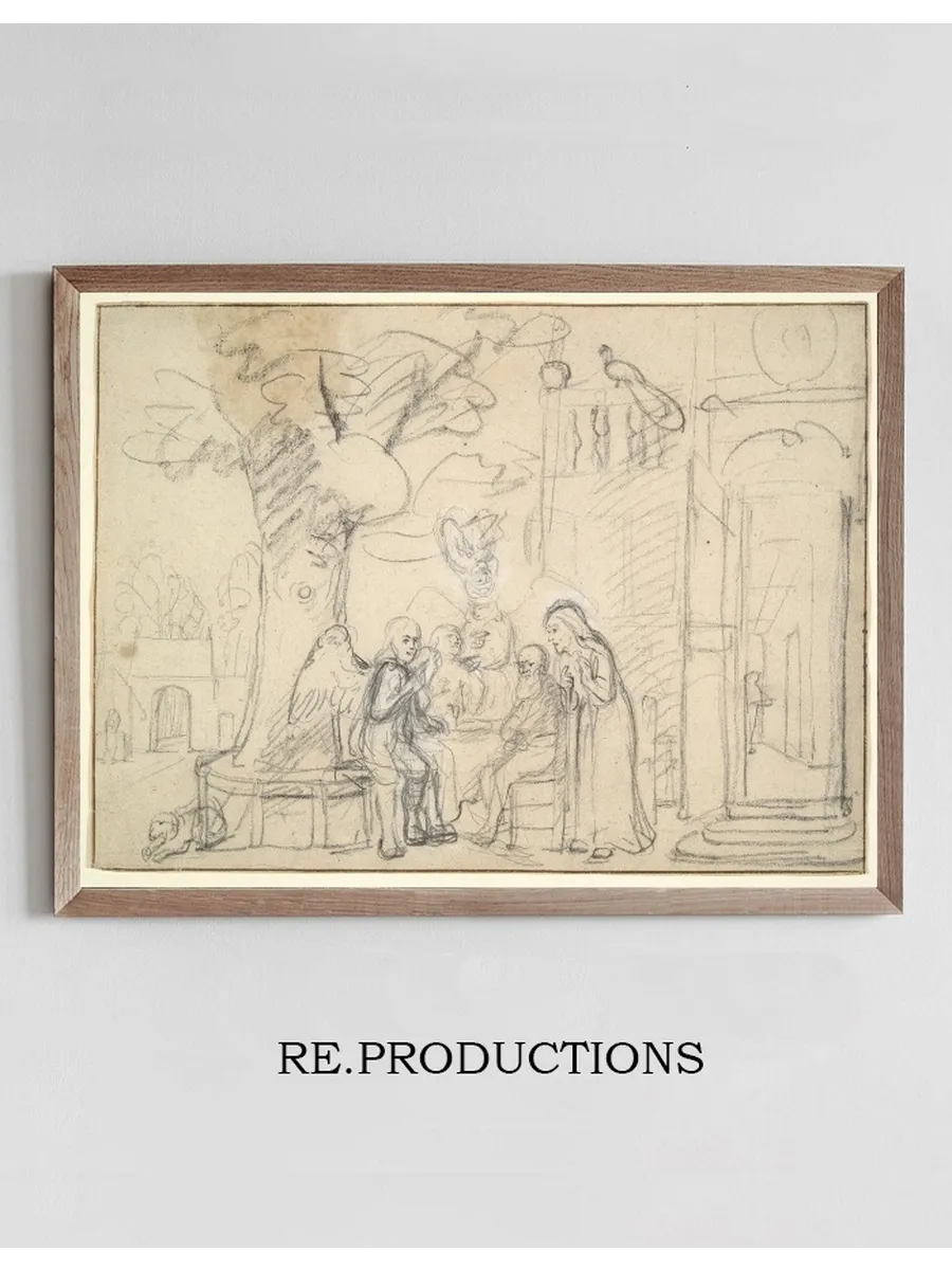Abraham Entertaining the Angels