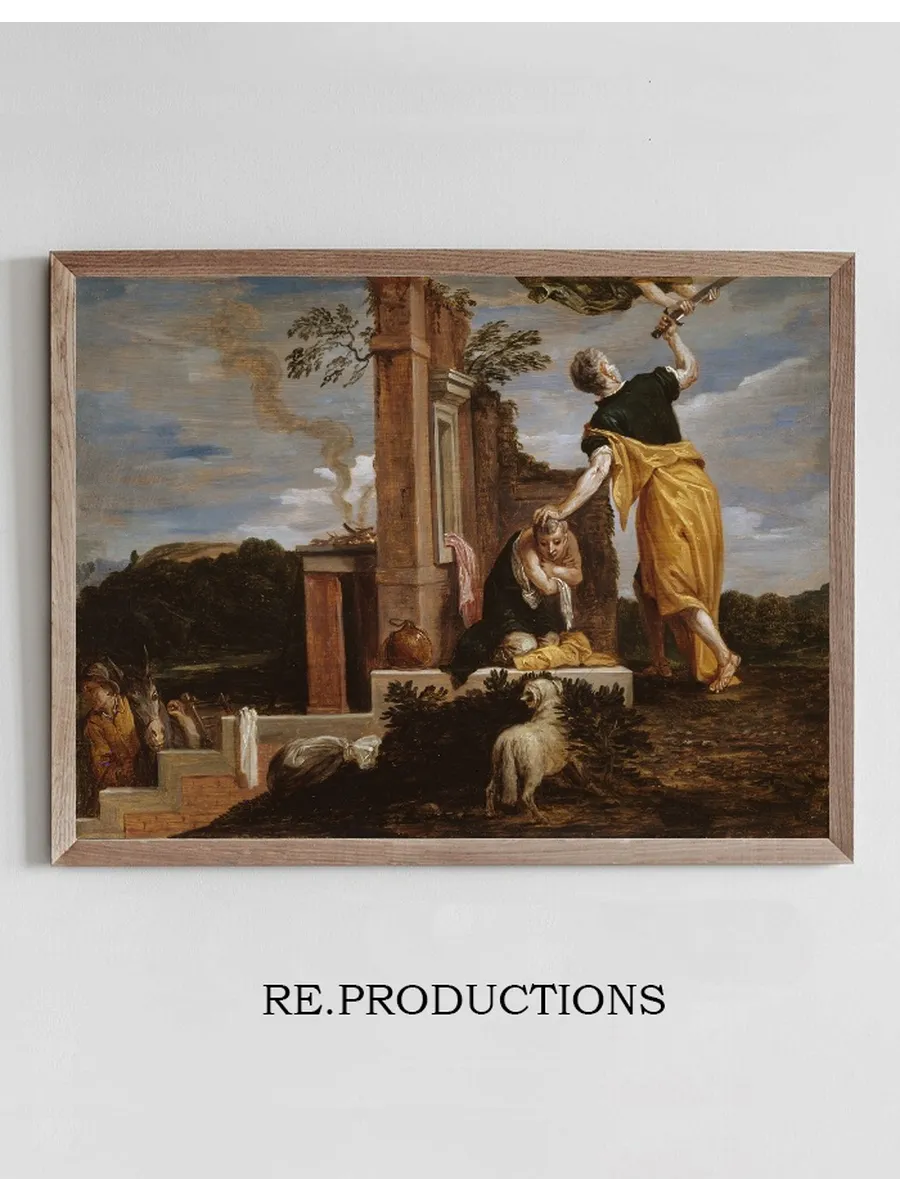 Abraham's Sacrifice of Isaac