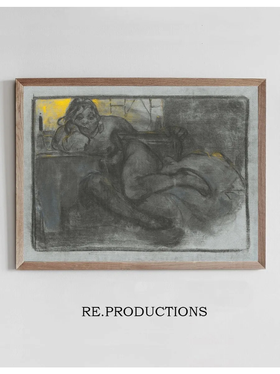 Absinth (Study of a Woman)