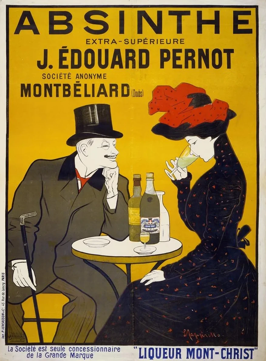 Absinthe Extra - Sup Rieure J. Douard Pernot