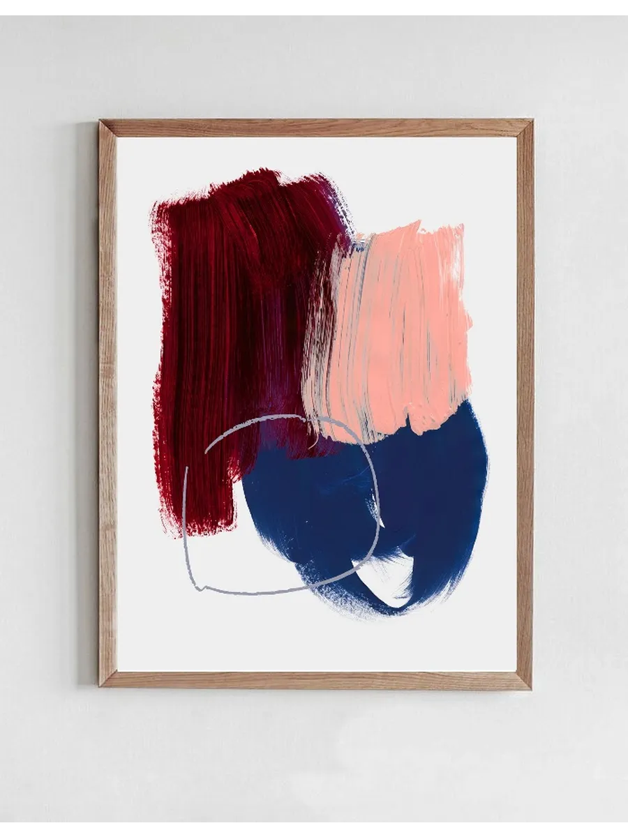Abstract Brush Strokes 10X