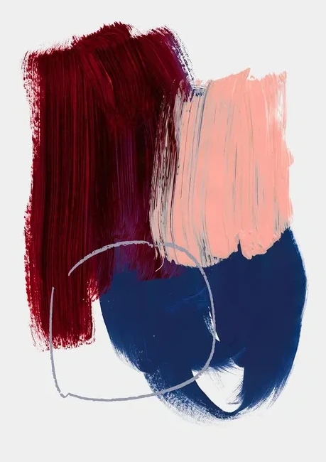 Abstract Brush Strokes 10X