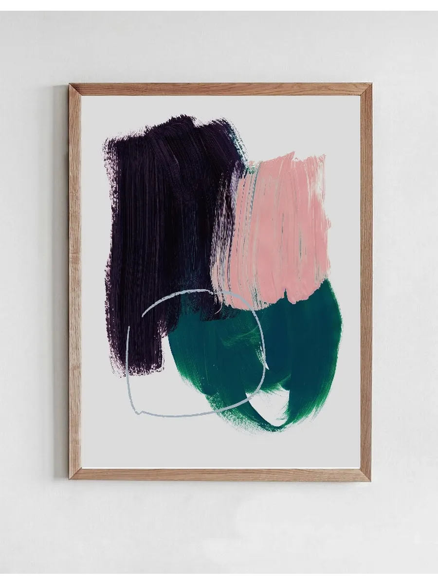 Abstract Brush Strokes 10
