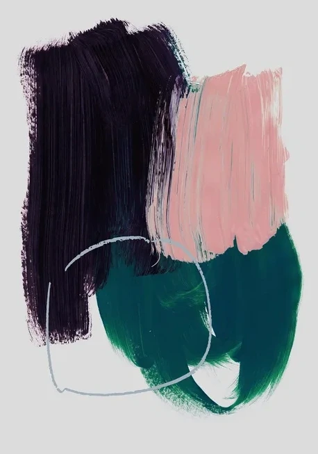 Abstract Brush Strokes 10