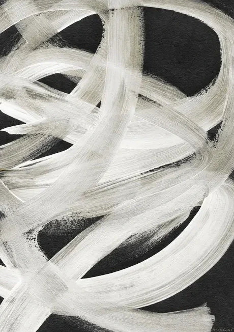 Abstract Brush Strokes 129