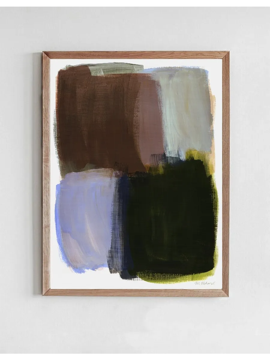 Abstract Brush Strokes 133X