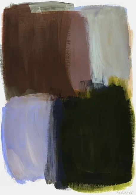 Abstract Brush Strokes 133X