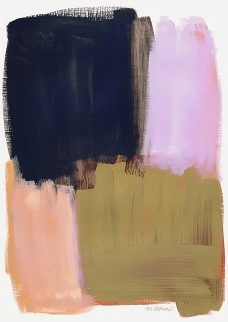 Abstract Brush Strokes 134