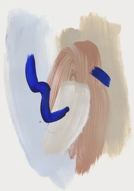 Abstract Brush Strokes 141